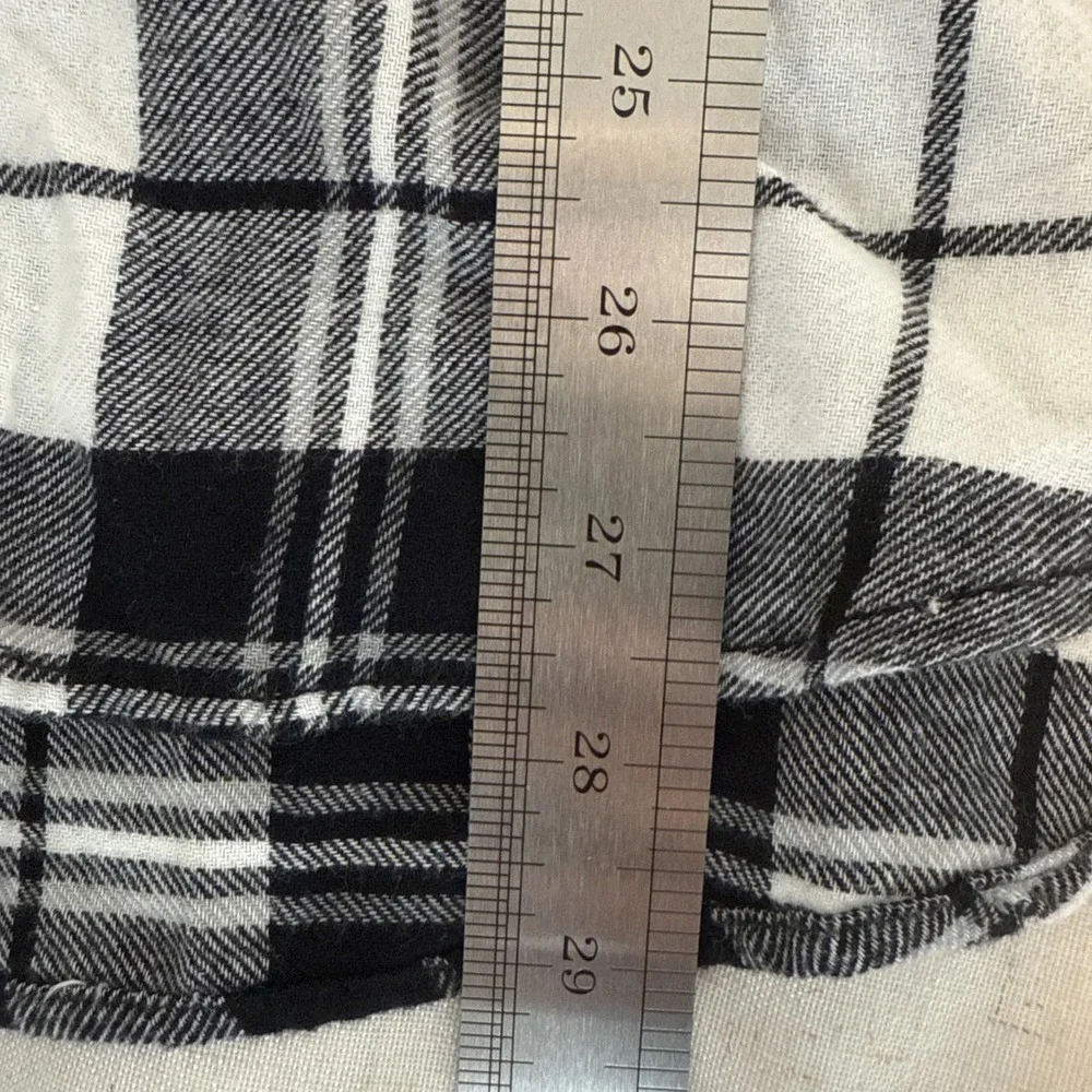 NWT GAP Women's Long Sleeve Button Down Relaxed Fit Flannel Shirt Small - Picture 9 of 9